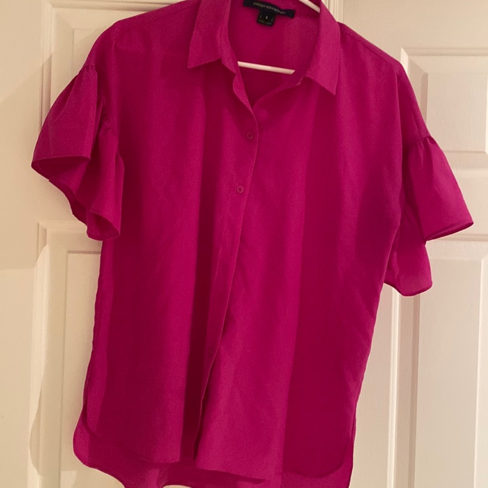 French Connection Button Up Blouse - image 1